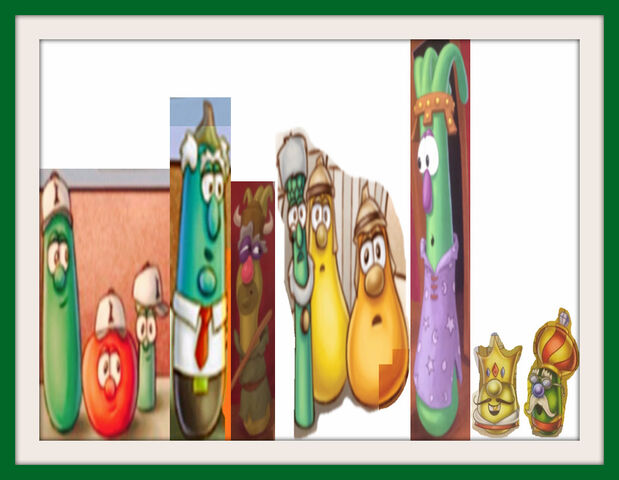 File:VeggieTales Lord of the Beans Museum Matte Frames.jpg