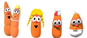 Laura's family