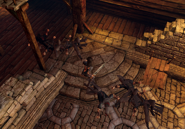 Tavern assault