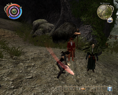 Scarlett moonblade