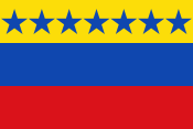 Flag of Venezuela (1859).png