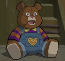 Teddy Talktome Doll