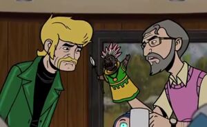 Therapist With Action Johnny