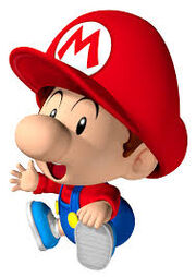 Baby mario
