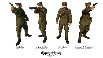 Canadian Uniform Changes