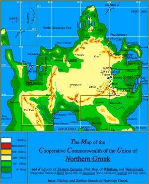 NorthernGronk Map
