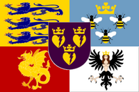 Royal standard of aethelnia