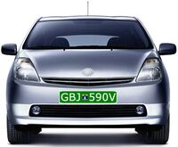 Aethelnia priuswlicenseplate