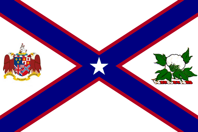 File:Alabama State Flag Proposal St Andrews Cross Concept with Coat of Arms and Military Crest Designed By Stephen Richard Barlow 28 July 2014.png