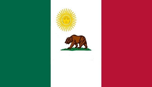 File:California State Flag Proposal No 4 Designed By Stephen Richard Barlow 5 AUG 2014 at 0658hrs cst.jpg