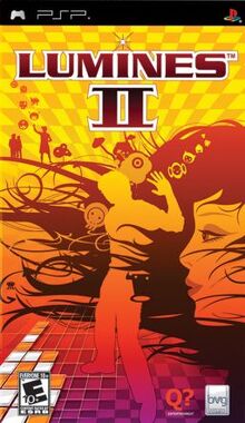 Lumines 2 Box art