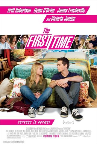 File:The First Time poster.jpg