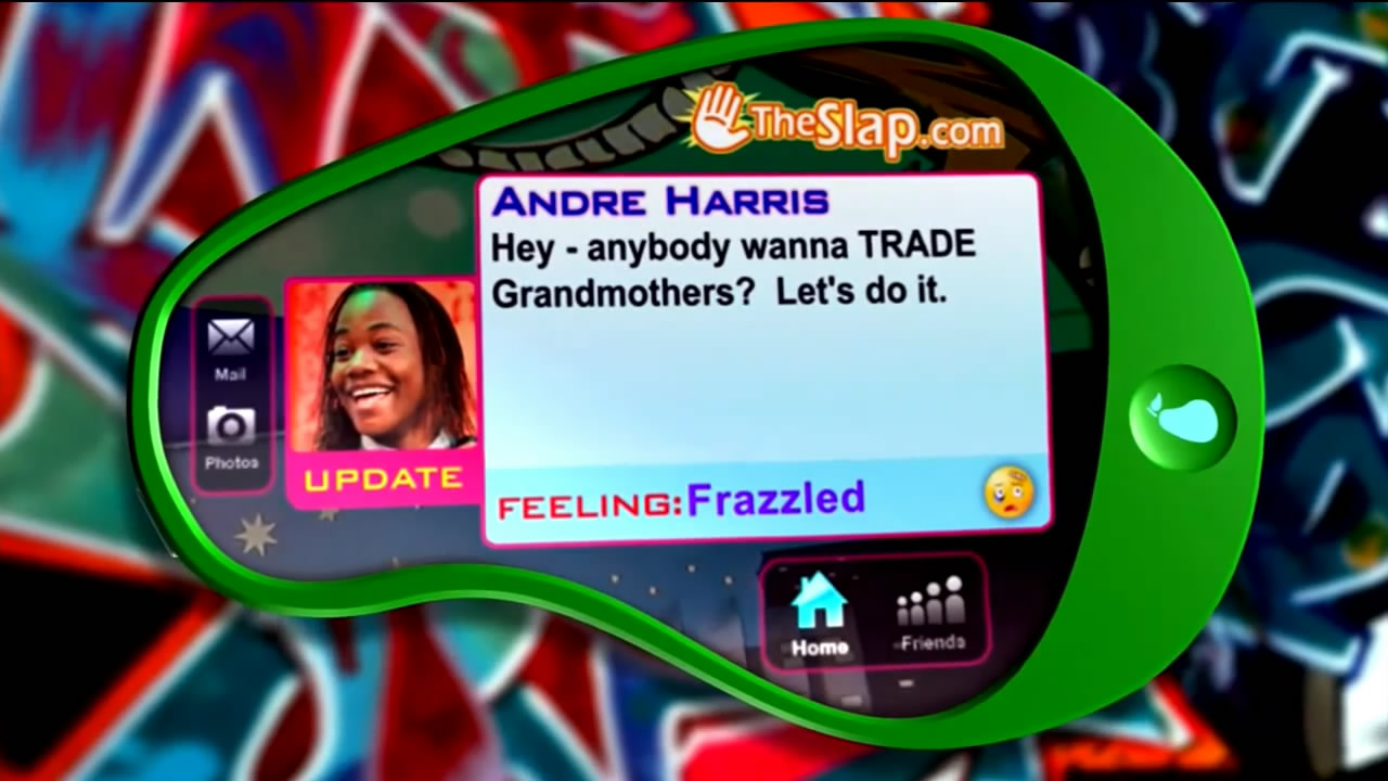ArquivoThe slap andre.jpg Victorious Wiki FANDOM powered by Wikia