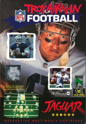 TroyAikmanNFLFootballJAG