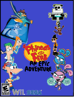 Phineas and Ferb Poster