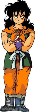 Free Vector DragonBall yamcha 0012253