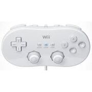 White Classic Controller
