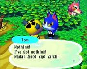 Tom Animalese