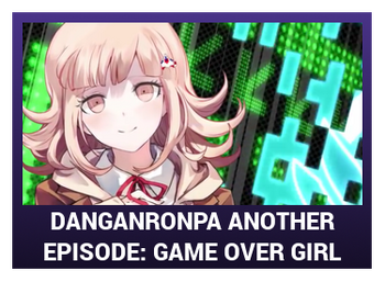 J-Games game box - DRAE Game Over Girl