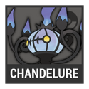 Super Smash Bros. Strife SR enemy box - Chandelure