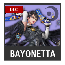 Super Smash Bros. Strife character box - Bayonetta