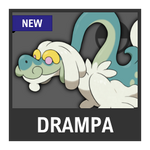 Super Smash Bros. Strife Pokémon box - Drampa