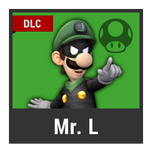 Super Smash Bros. Strife character box - Mr. L