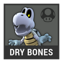 Super Smash Bros. Strife SR enemy box - Dry Bones