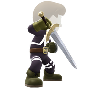 SSB4U3D Fighting Mii Swordfighter