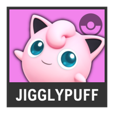 Super Smash Bros. Strife character box - Jigglypuff