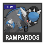 Super Smash Bros. Strife Pokémon box - Rampardos