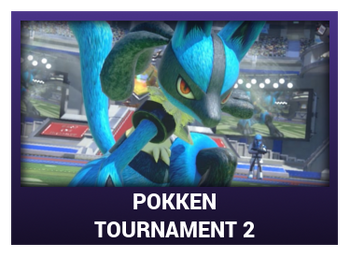 J-Games game box - Pokken Tournament 2