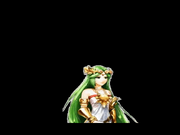Palutena Talking