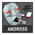 Super Smash Bros. Strife Assist box - Andross