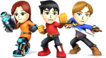 SSB4U3D Mii