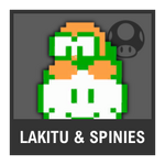 Super Smash Bros. Strife Assist box - Lakitu & Spinies