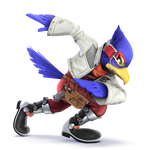 SSB4U3D Falco Lombardi