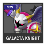 Super Smash Bros. Strife Assist box - Galacta Knight