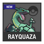 Super Smash Bros. Strife Pokémon box - Rayquaza