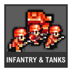 Super Smash Bros. Strife Assist box - Infantry & Tanks