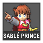 Super Smash Bros. Strife Assist box - Sablé Prince