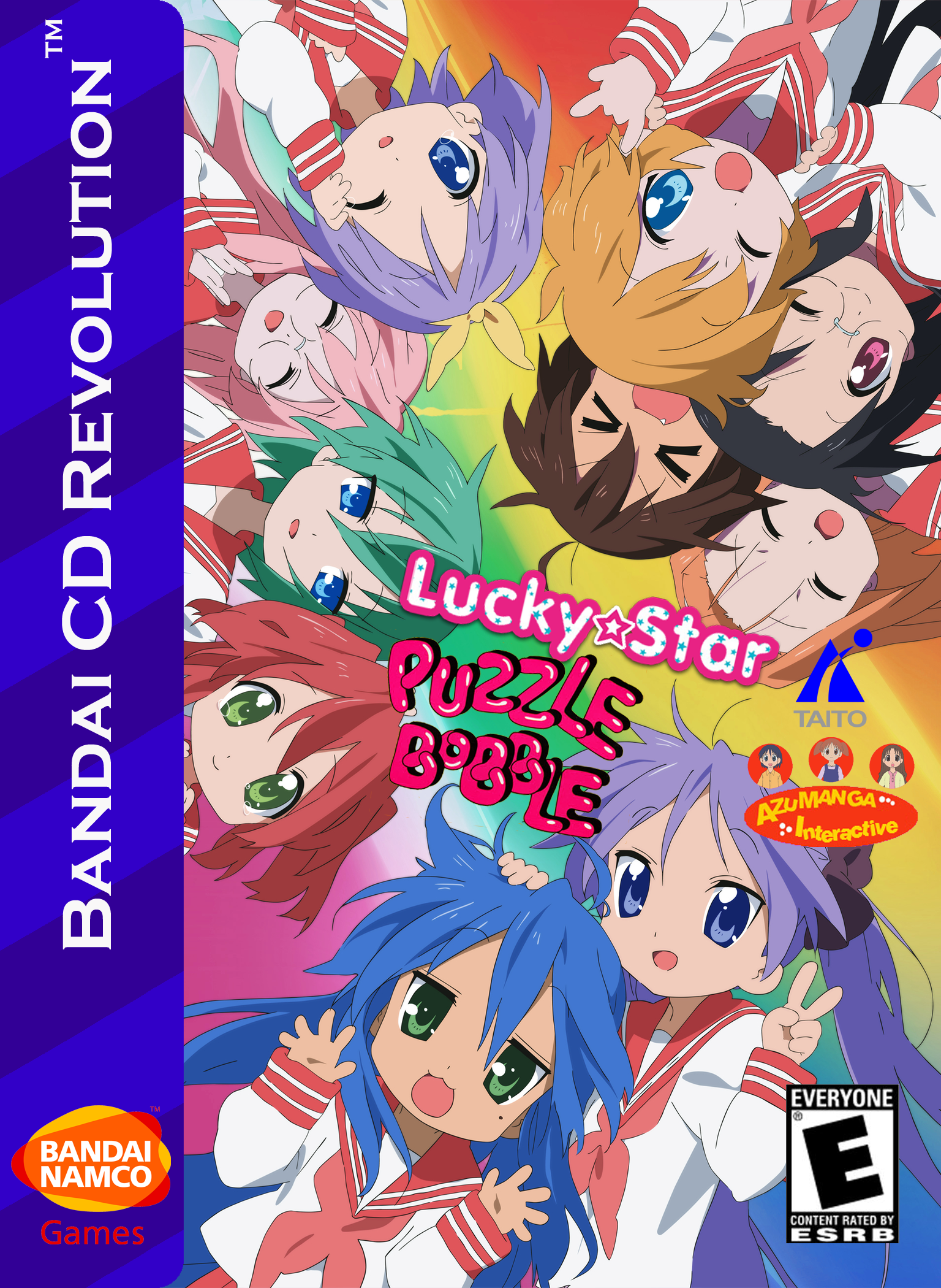 Lucky Star Puzzle Bobble Video Games Fanon Wiki FANDOM powered by Wikia