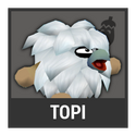 Super Smash Bros. Strife SR enemy box - Topi