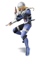 SSB4U3D Sheik