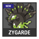 Super Smash Bros. Strife Pokémon box - Zygarde