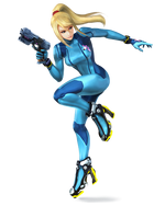 SSB4U3D Zero Suit Samus