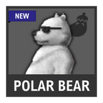 Super Smash Bros. Strife Assist box - Polar Bear