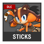 Super Smash Bros. Strife Assist box - Sticks
