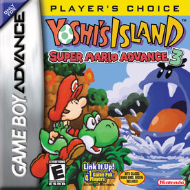 Players Choice Super Mario Advance 3 Yoshis Island Boxart