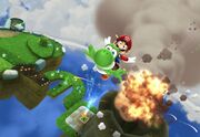 Yoshi SMG2